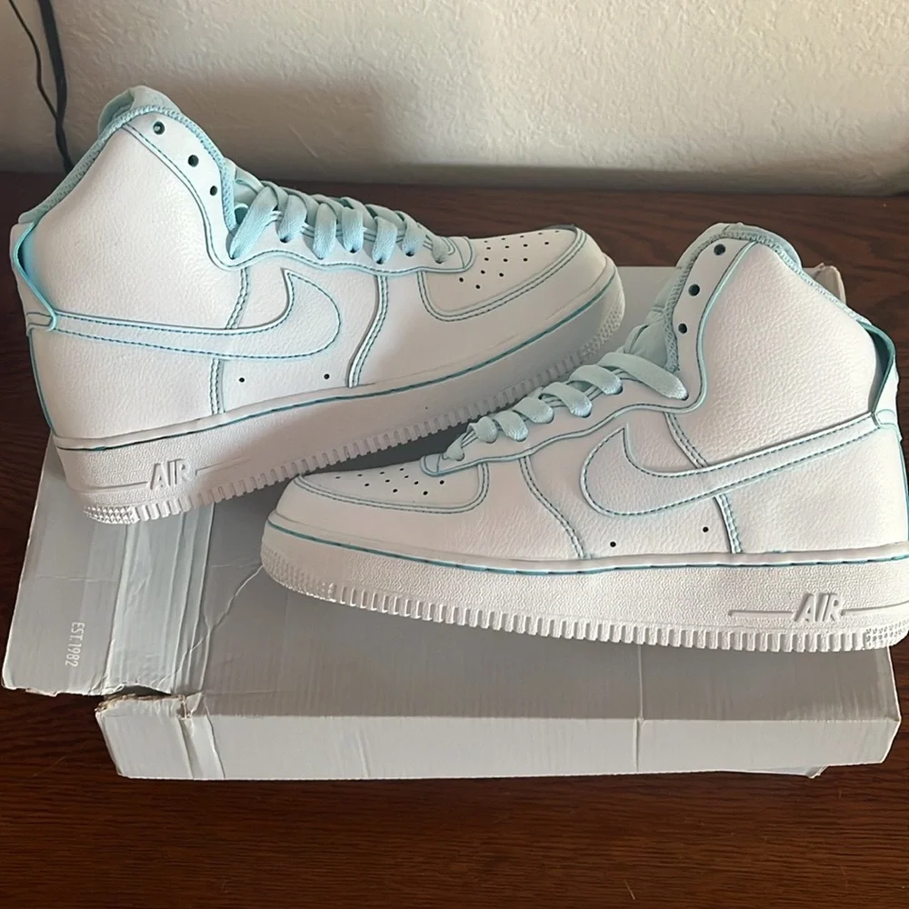 Nike Air Force 1 Ron Louis special edition sz 6 men - Picture 2 of 9